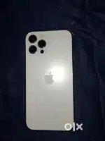Iphone 12 pro max 256 gb white colour varient