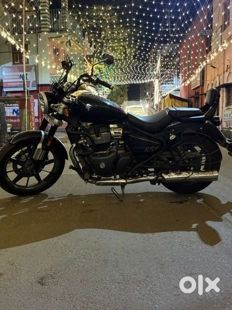 super meteor 650 stock exhaust(pair)