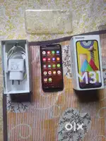 Samsung M31 with Box 6gb 64gb Superb Condition