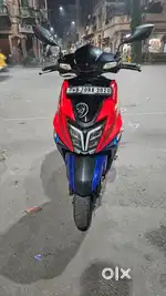 Tvs ntrq 125 cc only 7 month old