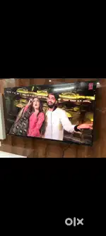 Brand new 48 inch smart Android ultra hd with sound bar Q led tv