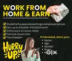 ONLINE WORK FROM HOME