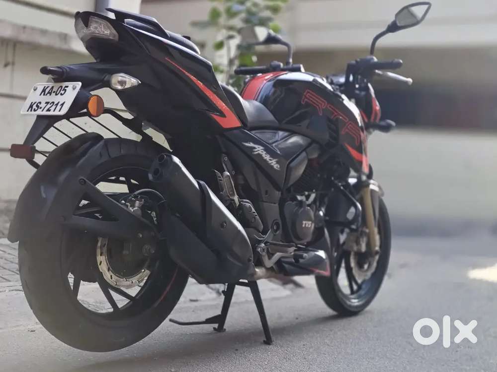 Tvs apache rtr 200