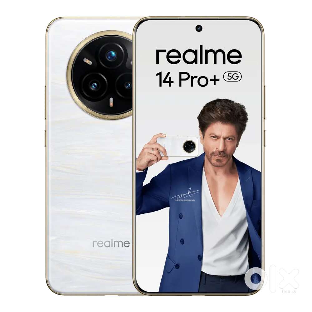 Realme 14 pro plus 12/256 ram rom 1.5k 4k big display