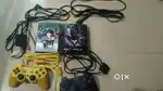 Play station 2 it's very low used means just 2months used