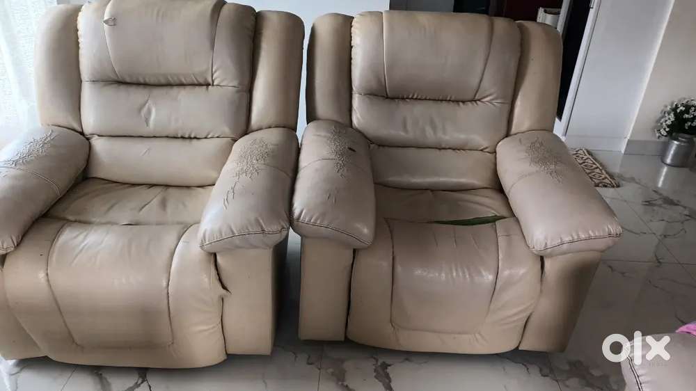 Sofa three +two  five seater
