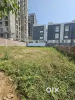18 Mtr Road Touch Free Hold Residential Plot For Sell in New Manjalpur