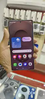SAMSUNG S25ULTRA 12GB 256GB TITANIUM GREY COLOUR FULL BOX AVAILABLE