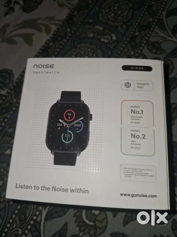 Noise Colorfit Pulse 4 Pro smart watch