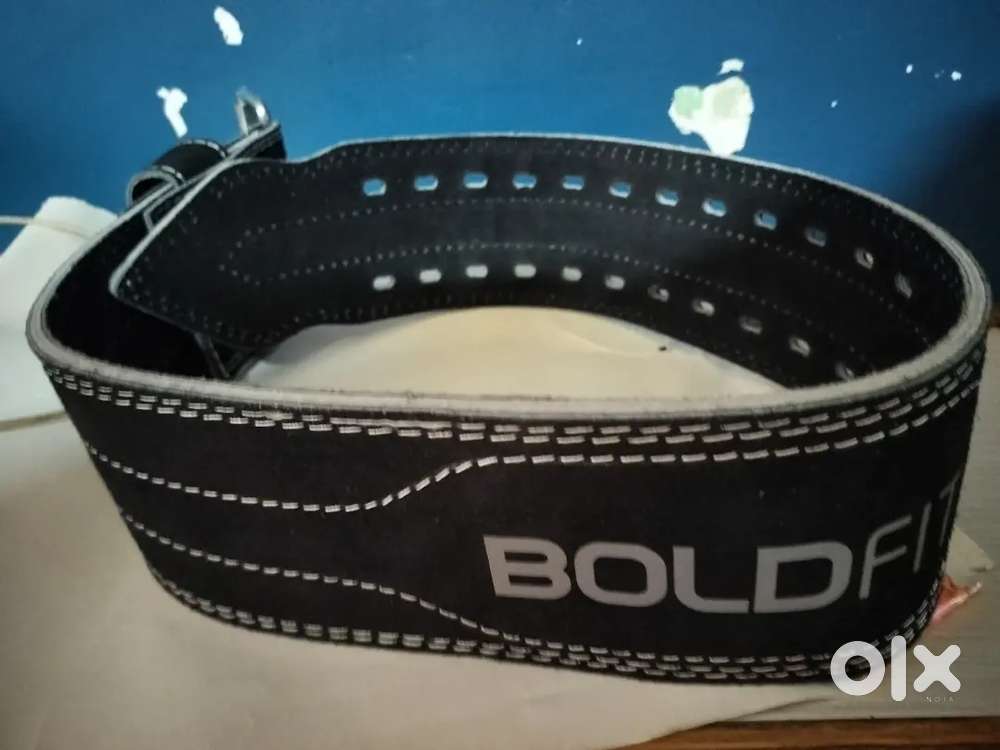 Bold fit gym belt