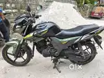 Make Yamaha FZS  Model  2018 colour black