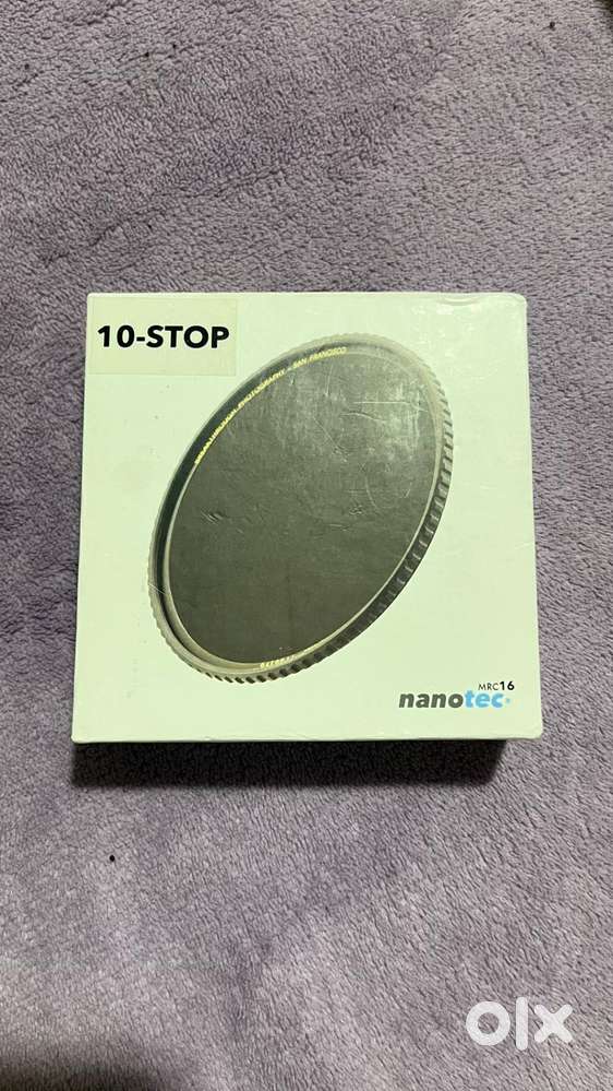 Nanotec 10-Stop ND Filter MRC16 (77mm) – Premium Quality)