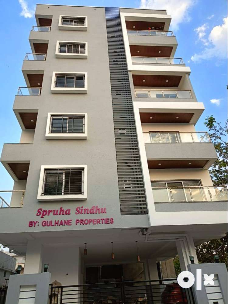 New spacious well ventilated 3BHK flat