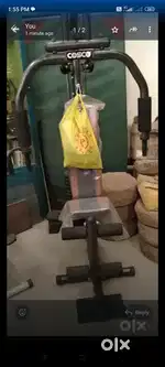 Home gym equipment