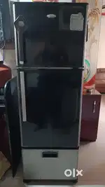 Whirpool 263 Litres Triple Door Fridge