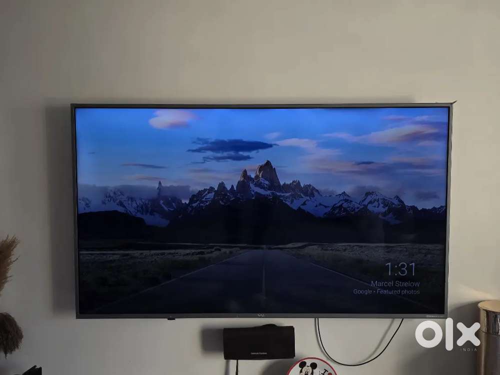 VU 55 inch 4k Oled tV