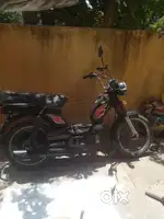 TVS XL 100 low drive