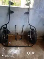 Handicapped wheel