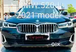 BMW 5 Series 2.0 520i Luxury Line, 2021, Diesel