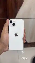 Apple iPhone 13,128GB,Starlight(White)color,1.5 year old,No scratches