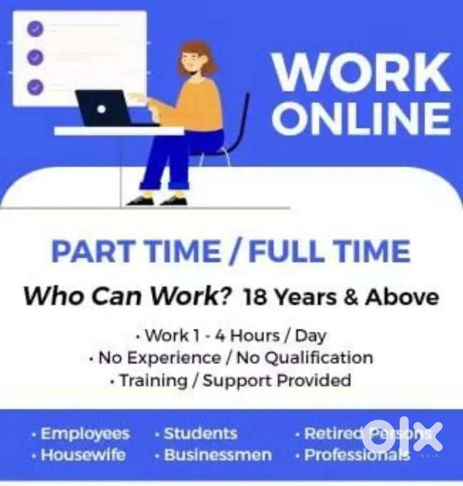 Work from home with social media