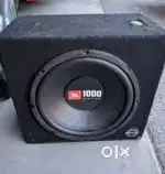 JBL Car Woofer