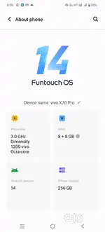 Vivo x70pro sale