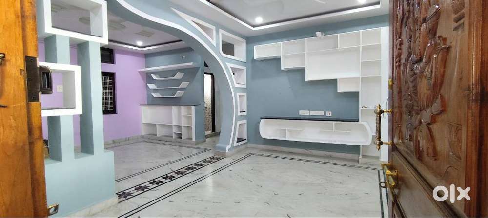 Ameenpur - Hyd - Spacious 1 BHK, CCTV, 2 Baths, open kitchen, pooja...