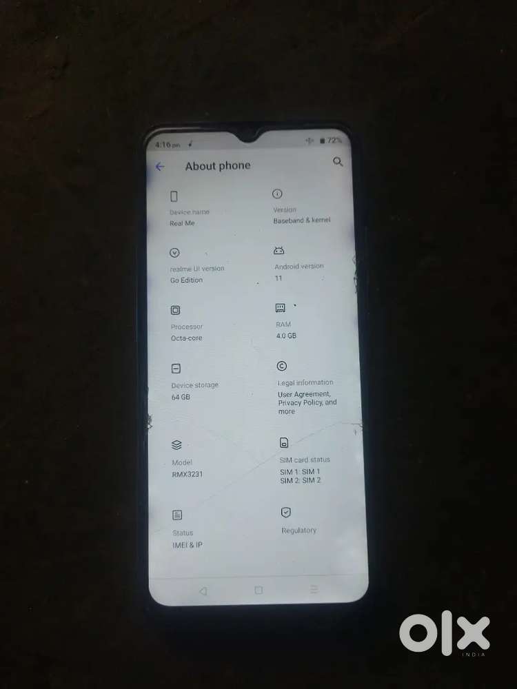 4GB RAM 64GB ROM