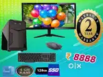 Vishu desktop combo offer core i3 home and office use with warrenty