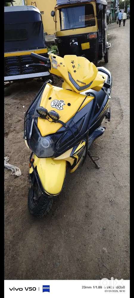 Dio bike model10,01,2018 good condition bike all documents ok 10 month