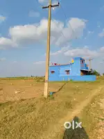 50/50 Emi Dtcp approved land Minjur to ponneri 600 sqft Rs.3.51Lakhs