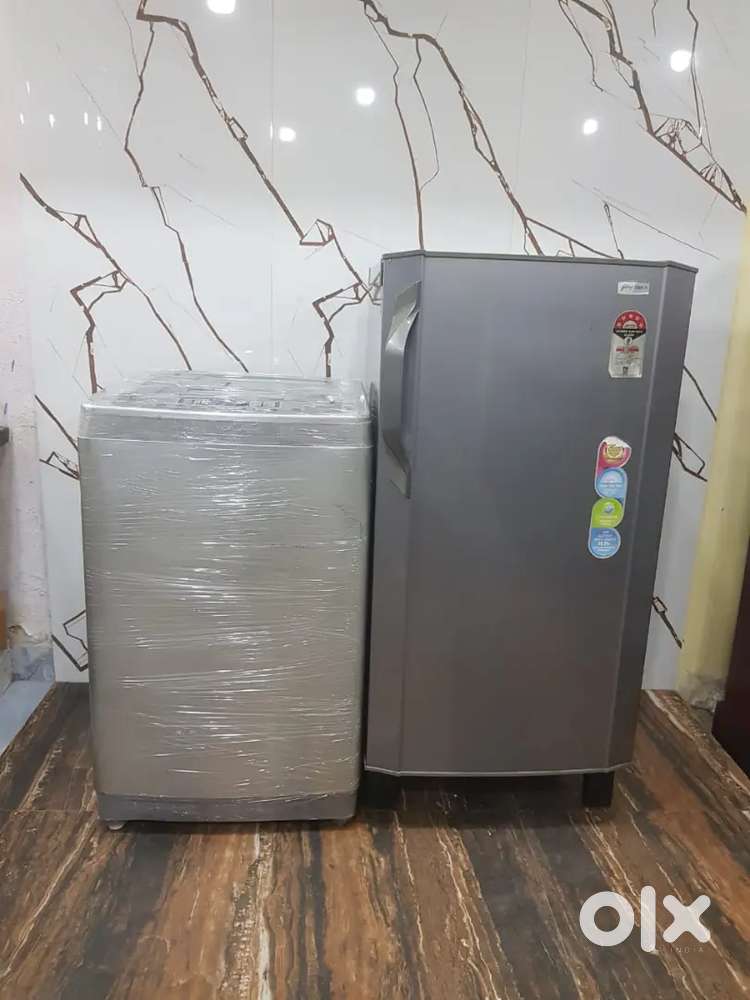 Godrej 5star rating single door refrigerator and washing machine 5712+
