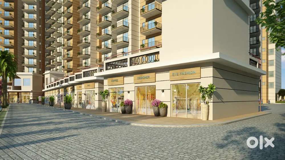 Urgent Sale !! ROF Galleria Shop 179 Sqft Just 30 Lac