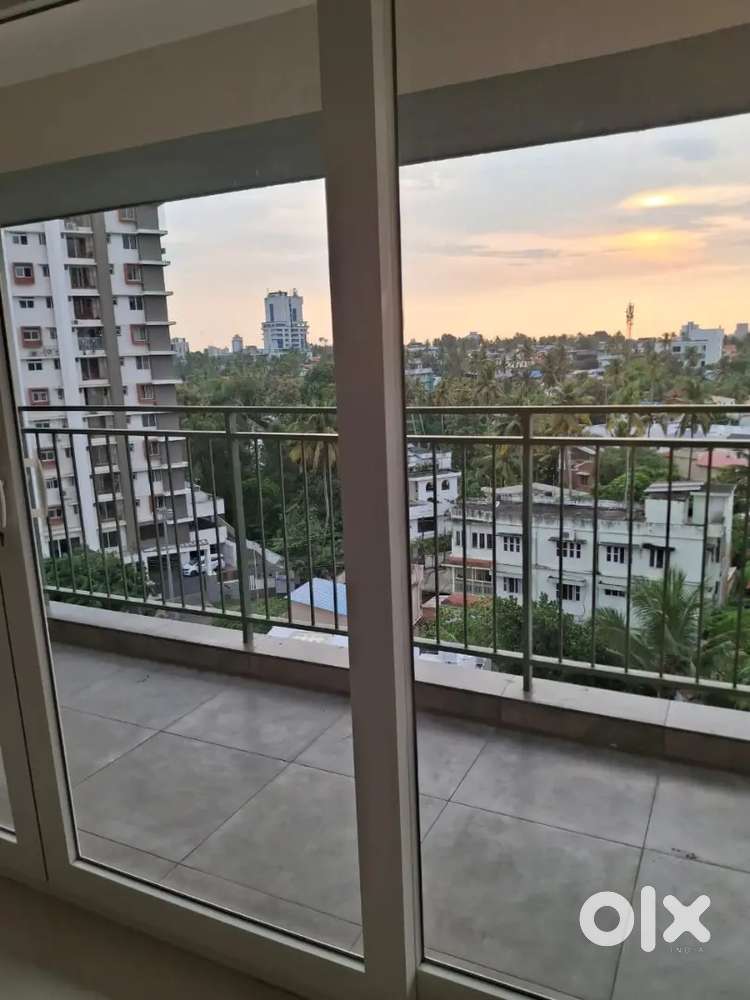 3BHK apartment for rent in ambalammukku( temple trees)