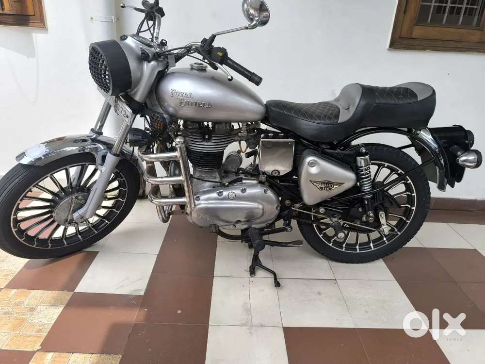 Vintage Classic 350 Silver bullet