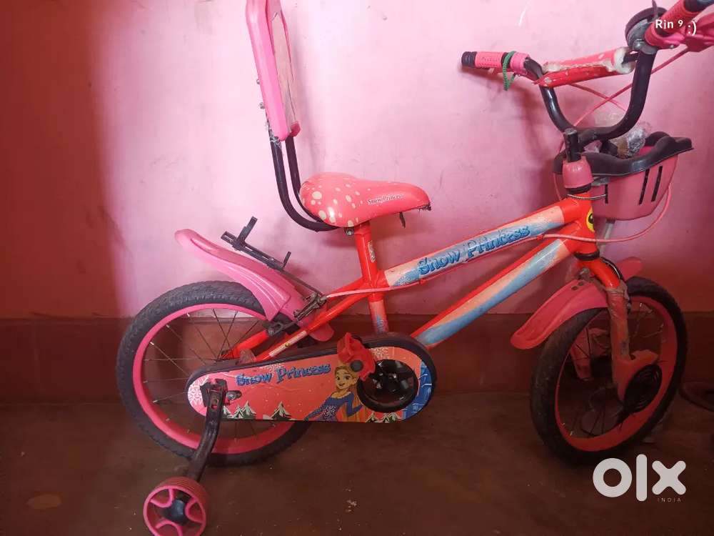 Disney show princess theme bicycle girls (5 to 10 years)