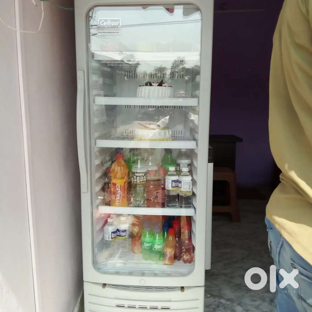 Celfrost display freezer