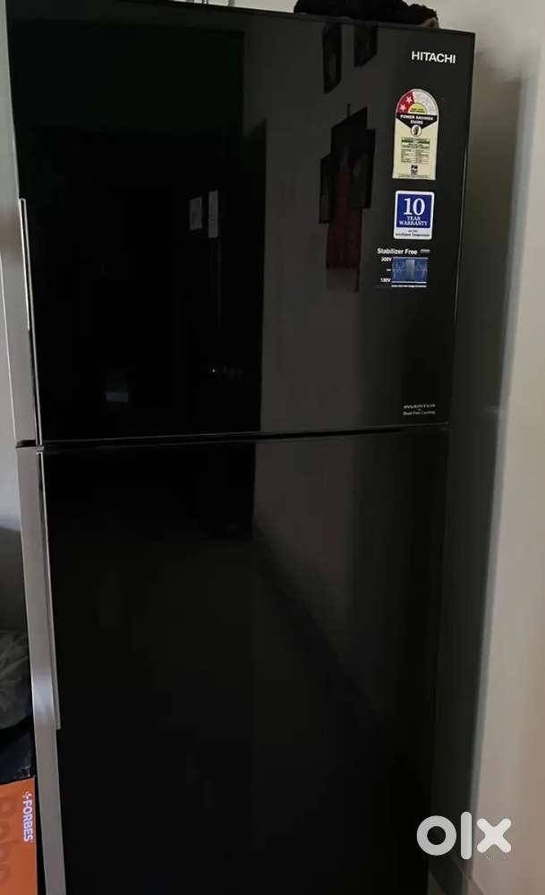 Hitachi 382 L, Glass Black