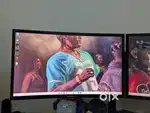 Samsung 24Curved Monitor – Excellent Condition