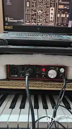 Scarlett 2i2 Audio interface