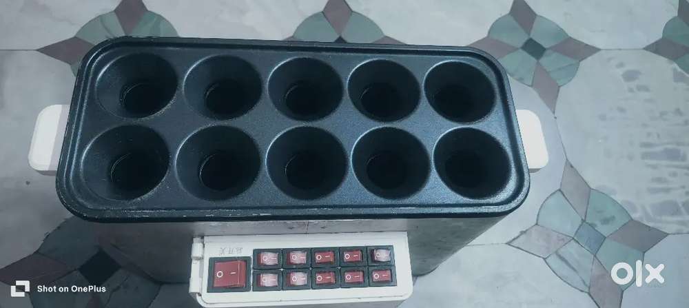 Egg kulfi michene two mechines available