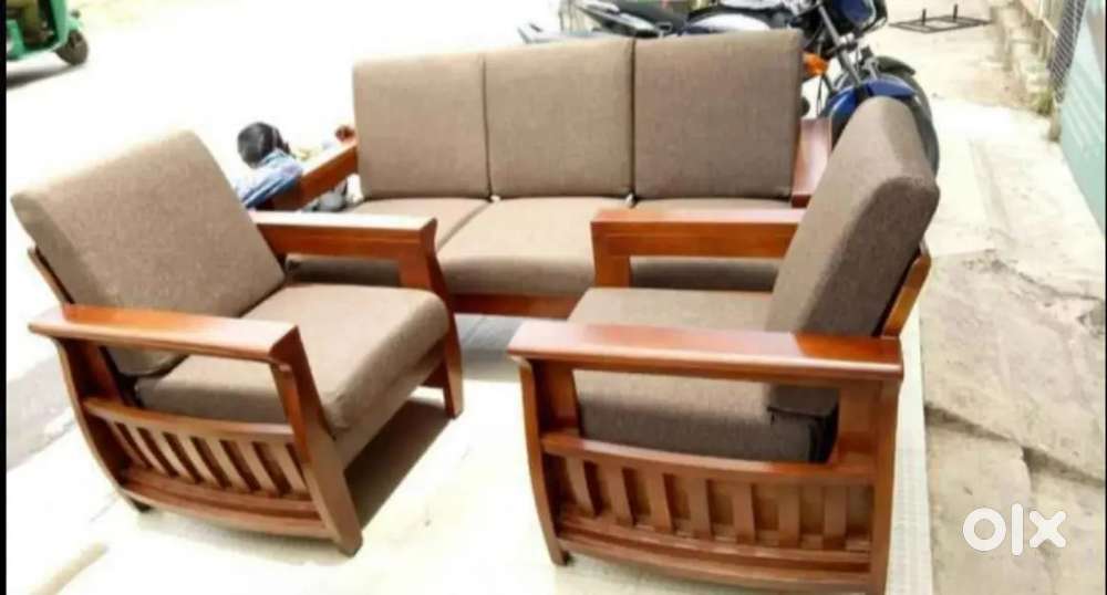 Teakwood sofa set Starting model price 13499 direct factory offersale