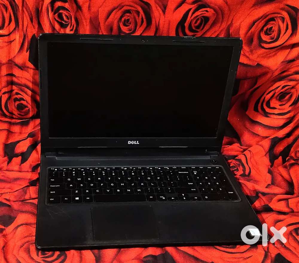 Dell laptop i3 7th perfect condition with ssd