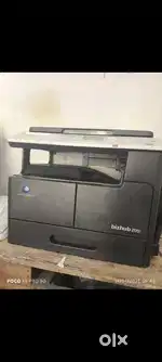 Cannon mf 244 dw and Konika bizhub 205i