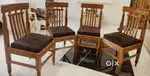 Dining table With 4 Chair New Condition