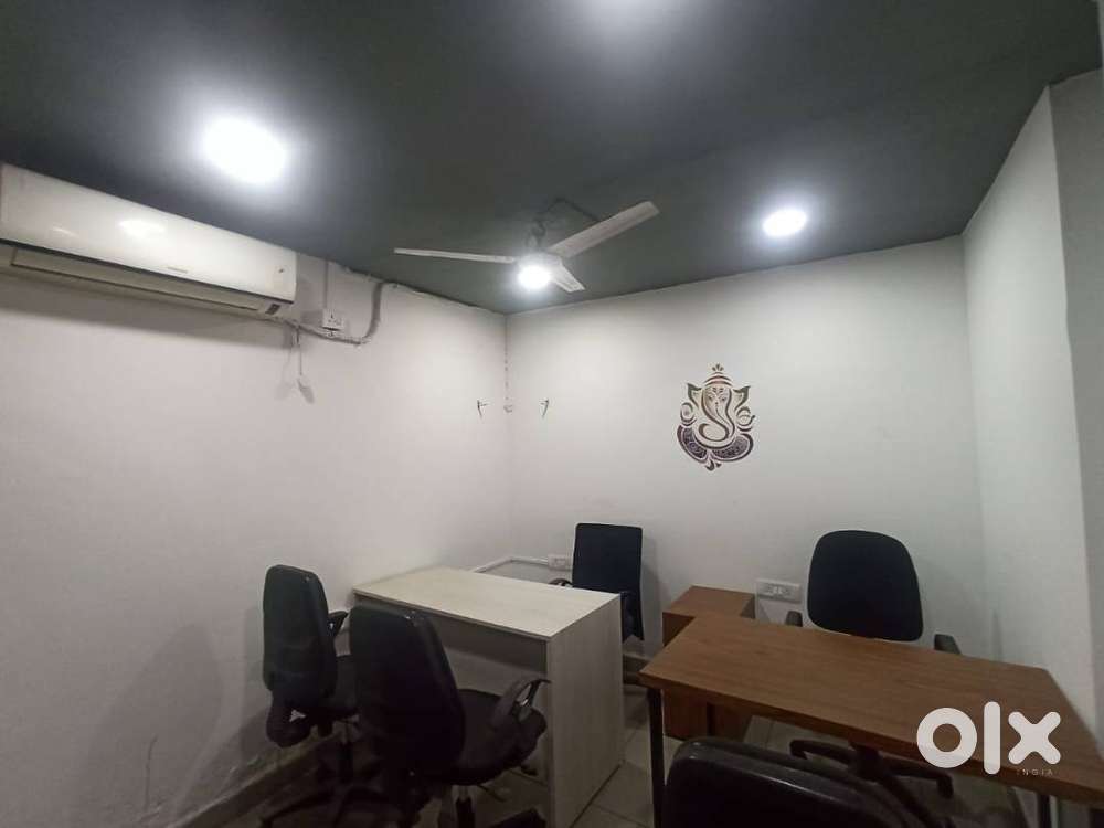 furnished office on rent with ac