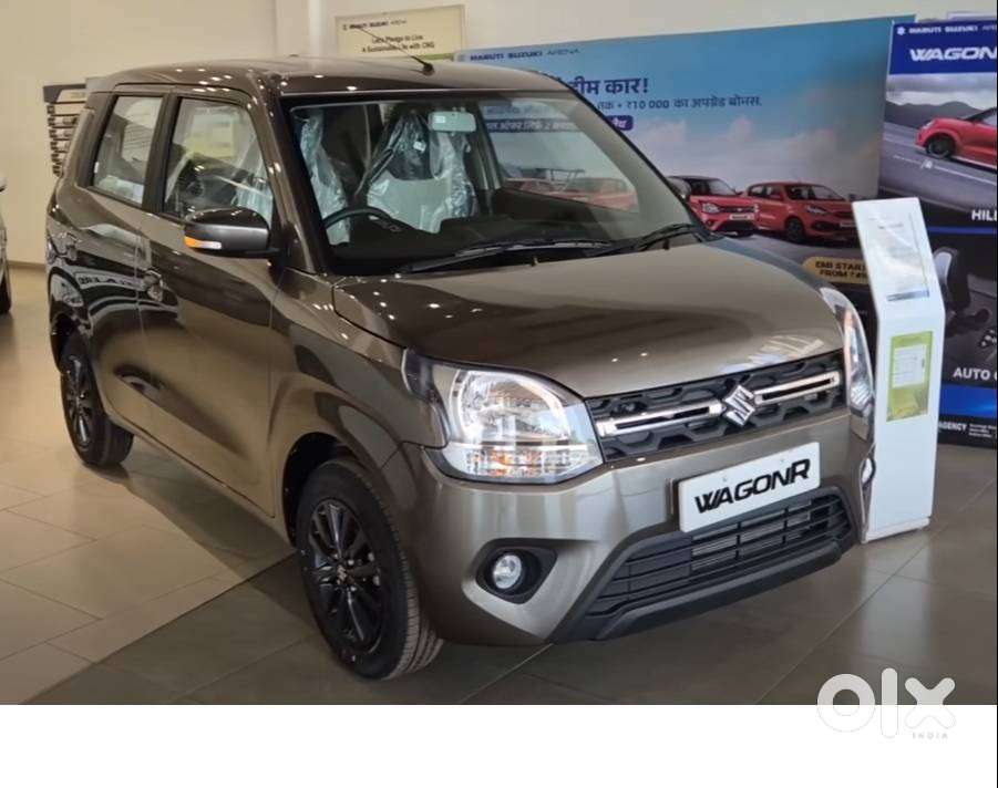 MARUTI SUZUKI WAGON-R LXI CNG READY AVAILABLE