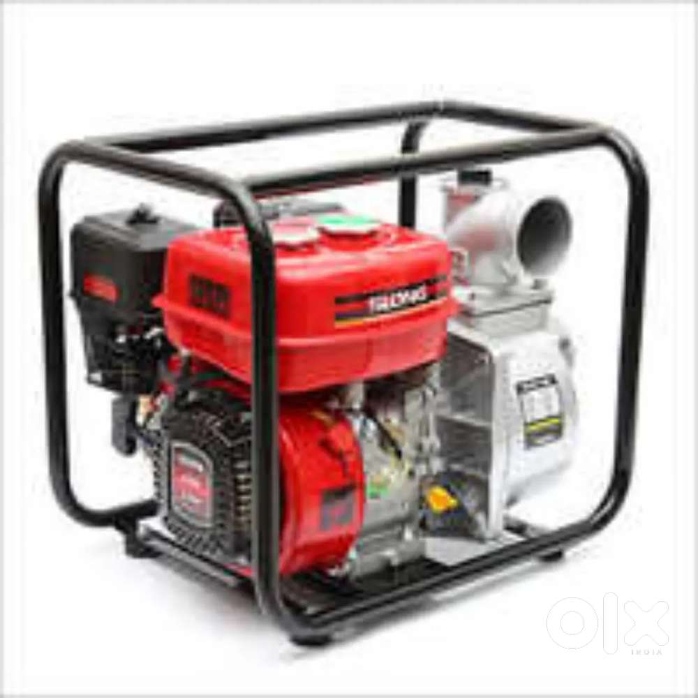 सिंचाई का पेट्रोल केरोसिन इंजन पम्प और सटक