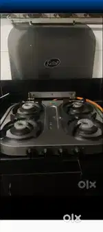 Selling off cooktop with 4 burner